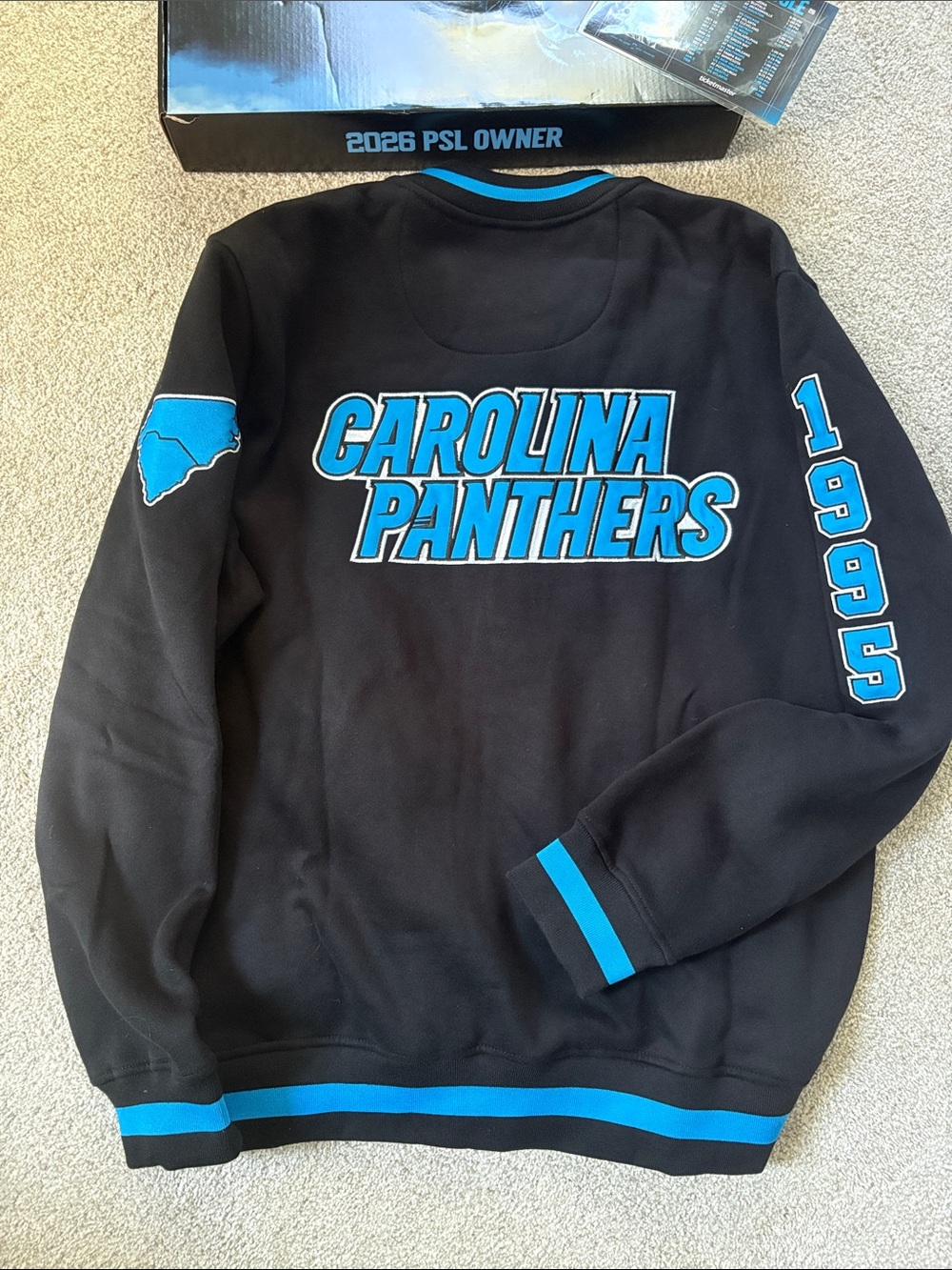 Carolina Panthers Jacket